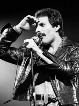Freddie Mercury Leather Jacket