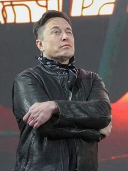 Elon Musk Leather Jacket