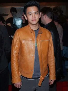 John Cho Leather Jacket