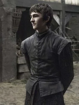 Isaac Hempstead Wright Got Leather Vest