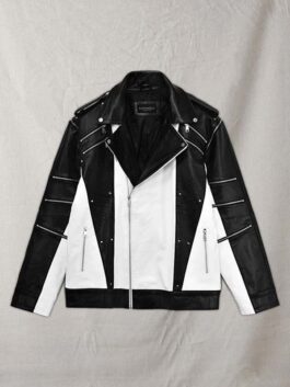 Michael Jackson Pepsi Commercial Ad Leather Jacket