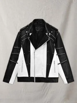 Michael Jackson Pepsi Commercial Ad Leather Jacket