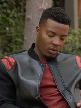 Daniel Ezra All American Leather Jacket