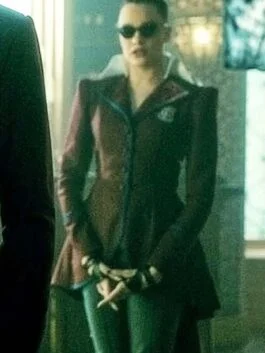 The Umbrella Academy Britne Brown Coat