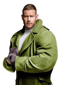 The Umbrella Academy Tom Hopper Green Coat
