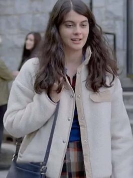 Single Drunk Female Sofia Black‑D’Elia Jacket