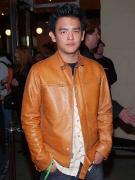 John Cho Leather Jacket