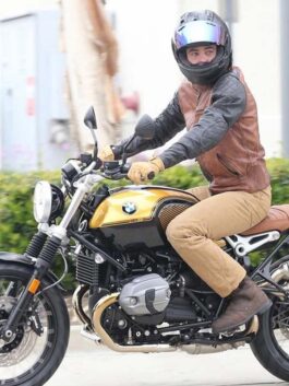 Chris Pine Leather Jacket