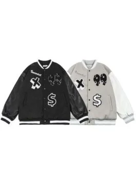 Vancarhell Nothing Varsity Jacket