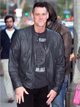 Jim Carrey Leather Jacket