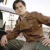 Leonardo Dicaprio The Aviator Leather Jacket