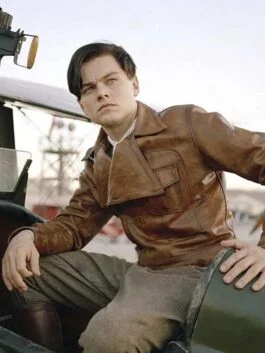 Leonardo Dicaprio The Aviator Leather Jacket