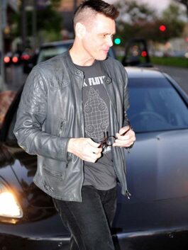 Jim Carrey Leather Jacket