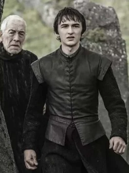 Isaac Hempstead Wright Got Leather Vest