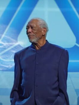 57 Seconds 2023 Anton Burrell Blue Coat