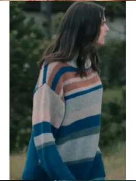 A Beautiful Life 2023 Inga Ibsdotter Lilleaas Sweater side pose