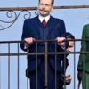 A Haunting In Venice 2023 Kenneth Branagh Blue Suit
