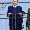 A Haunting In Venice 2023 Kenneth Branagh Blue Suit