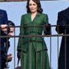 A Haunting In Venice 2023 Tina Fey Green Coat