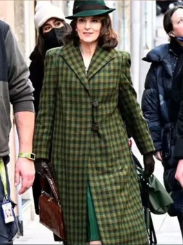 A Haunting in Venice 2023 Tina Fey Trench Coat