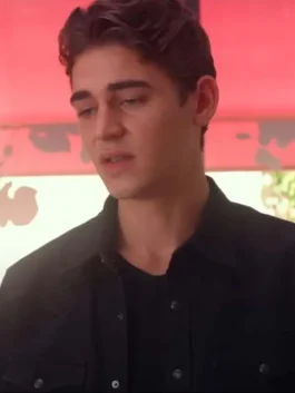 After Everything 2023 Hardin Scott Black Denim Jacket