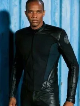 Agents of Shield Mike Peterson Black Jacket