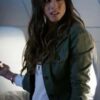 Agents of Shield S01 Chloe Bennet Cotton Green Jacket