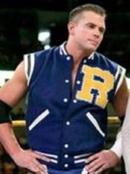 Alex Riley Blue Vest