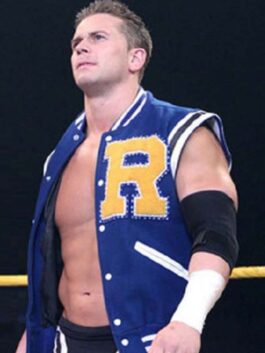 Alex Riley Blue Vest