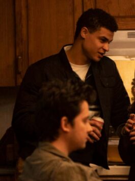 All Fun And Games 2023 Kolton Stewart Black Jacket