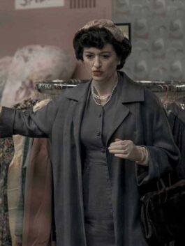 Alma Wheatley The Queen’s Gambit Long Coat