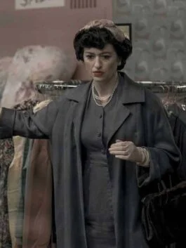 Alma Wheatley The Queen’s Gambit Long Coat