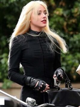 Amber Heard Movie Days To Kill Jacket