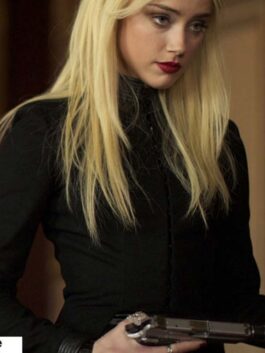 Amber Heard Movie Days To Kill Jacket