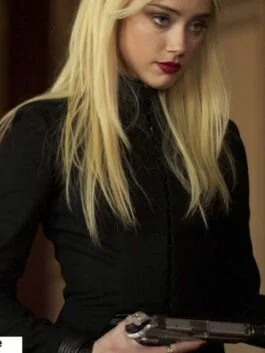 Amber Heard Movie Days To Kill Jacket