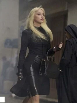 Amber Heard Movie Days To Kill Jacket