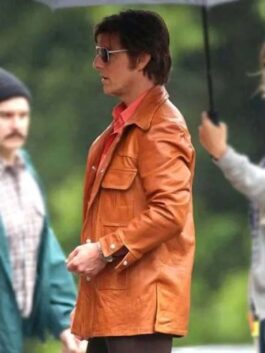 American Made Tom Cruise Leather Jacket