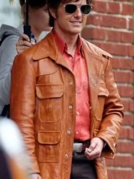 American Made Tom Cruise Leather Jacket