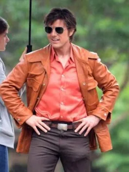 American Made Tom Cruise Leather Jacket