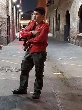 Amityville Apt Leonard Zhang Leather Jacket
