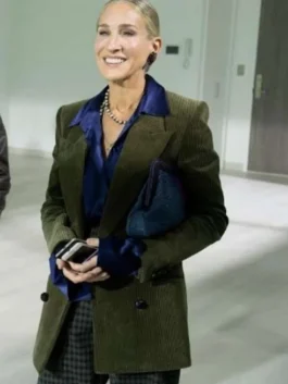 Carrie Bradshaw And Just Like That Blazer