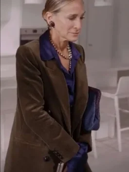 Carrie Bradshaw And Just Like That Blazer