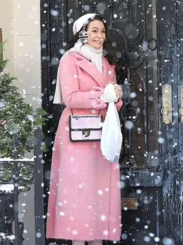 Charlotte York And Just Like That S02 Pink Coat