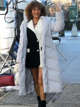 Lisa Todd Wexley And Just Like That S02 Puffer Coat