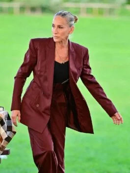 And Just Like That Carrie Bradshaw Oversized Suit