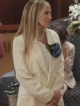 And Just Like That Season 01 Carrie Bradshaw Blazer