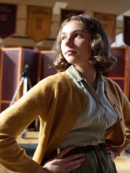 Annette Packer The Queen’s Gambit Sweater