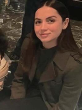 Ballerina 2024 Ana De Armas Blazer