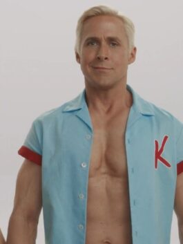 Barbie 2023 Ken Blue Shirt