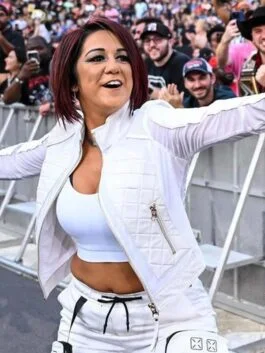Bayley WWE Pay-Per-View White Jacket